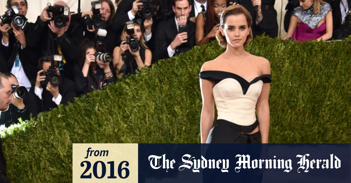 Emma watson sale met gala